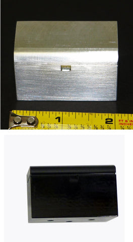 Tool Box - Machined Aluminum, unfinished or Black