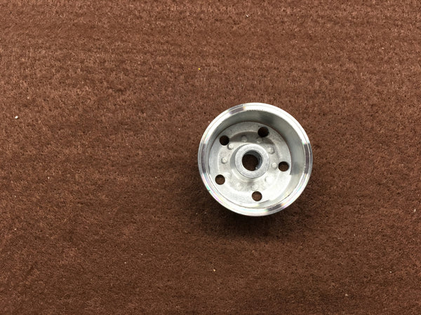 Wheel - 5 hole Budd wheel - Chrome or Unfinished