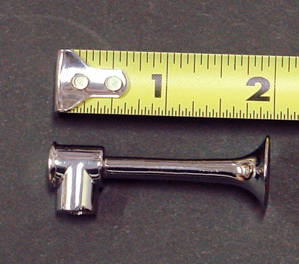 Air Horn, Chrome - (Fits Kenworth Only)