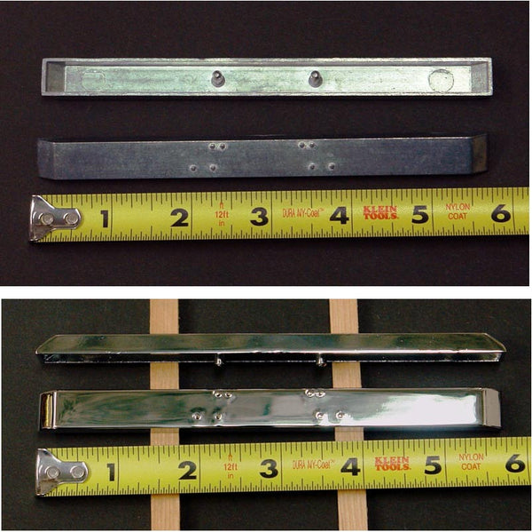 Bumper - Unfinished or Chromed