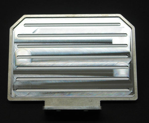 Cab guard - Machined Aluminum or Chromed