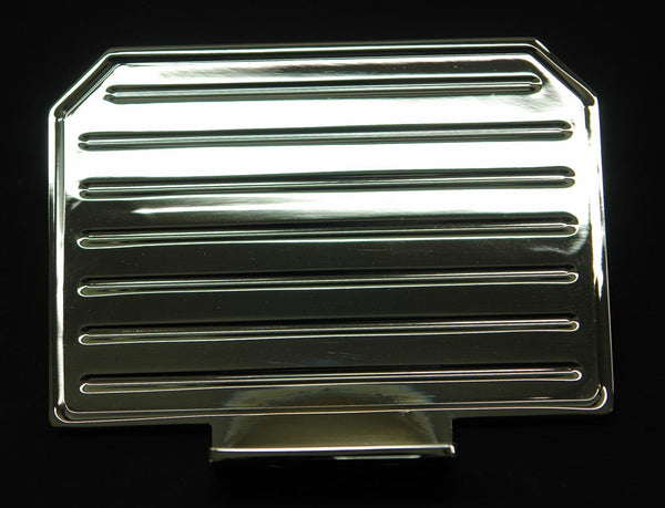 Cab guard - Machined Aluminum or Chromed