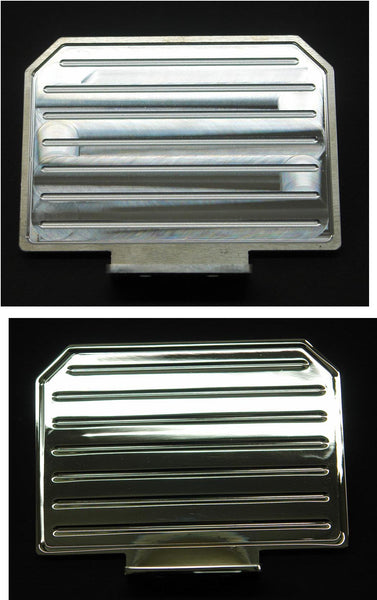 Cab guard - Machined Aluminum or Chromed