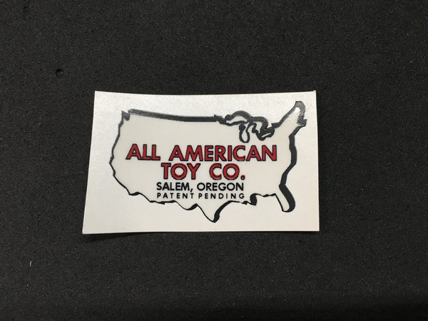 Decal - Door Decal (Original 1950's Style) decal