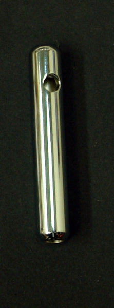 Muffler - Chromed  (with or without mounting hole option)