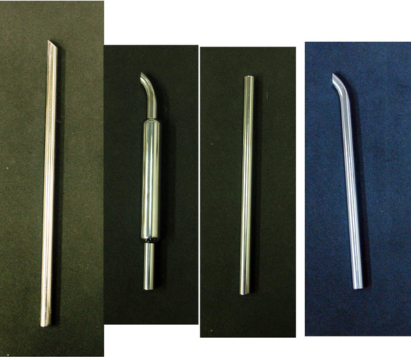 Exhaust stacks - 4 styles.