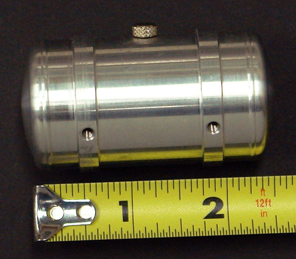 Fuel Tank - Aluminum or Chrome