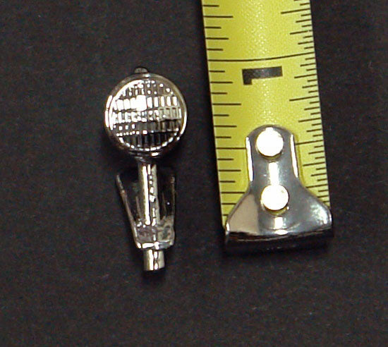 Headlight - Unfinished or Chrome