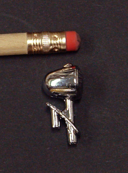 Headlight - Unfinished or Chrome