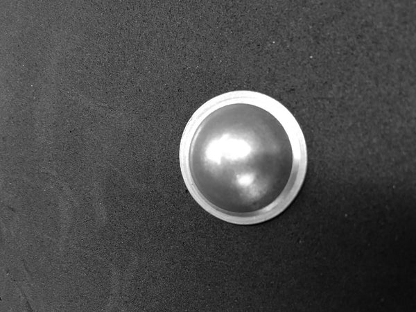 Hub Cap - Aluminum or Chromed (Original 1950's Style)