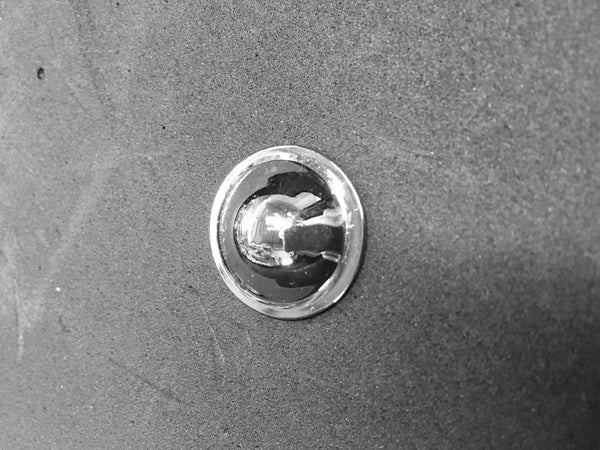 Hub Cap - Aluminum or Chromed (Original 1950's Style)