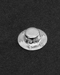 Hub Cap - Chrome - Available in 3 Styles.