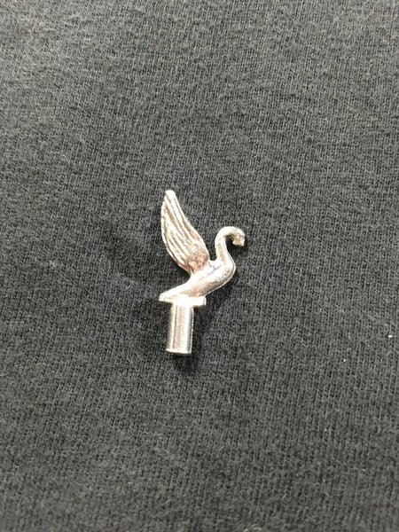 Swan Hood Ornament