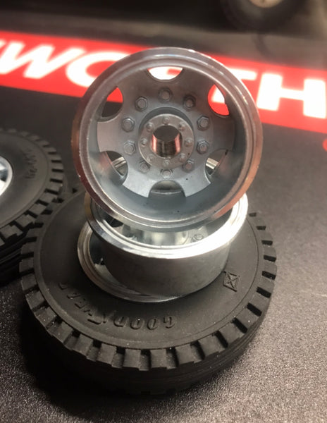 *NEW* Factory 6 Hand Hole Steel Wheel