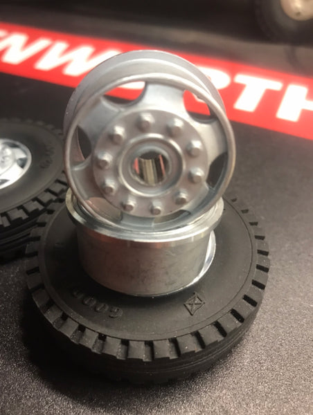 *NEW* Factory 6 Hand Hole Steel Wheel