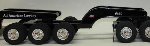 Jeep - 3 axel for the All American Lowboy Trailers - NOW AVAILABLE