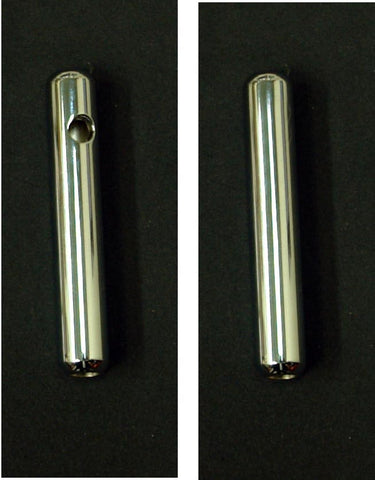 Muffler - Chromed  (with or without mounting hole option)