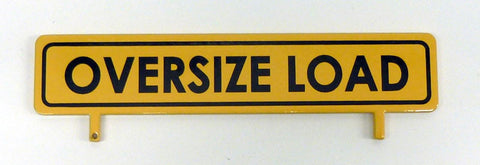 Oversize Load Sign