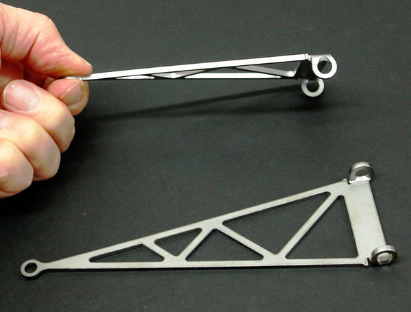 Trailer Reach - 5"  or 6 3/8" long (your choice).