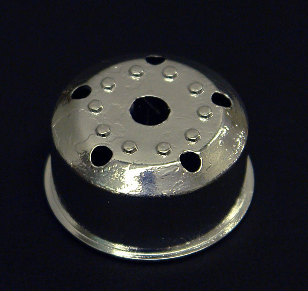 Wheel - 5 hole Budd wheel - Chrome or Unfinished